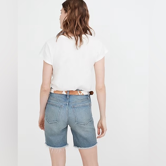 NWT Madewell High Rise Denim Shorts - Picture 2 of 8